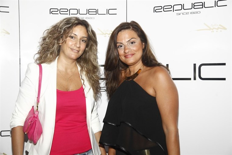 Opening of Republic in Jbeil
